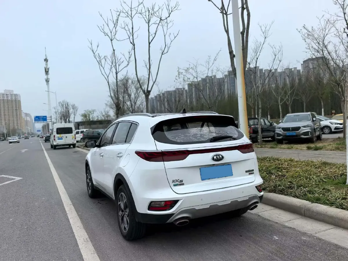 2019 Kia KX5 1.6T 177HP L4 7DCT,autocango,china used car exporter,china ev exporter,chinese used car exporter,chinese used ev exporter