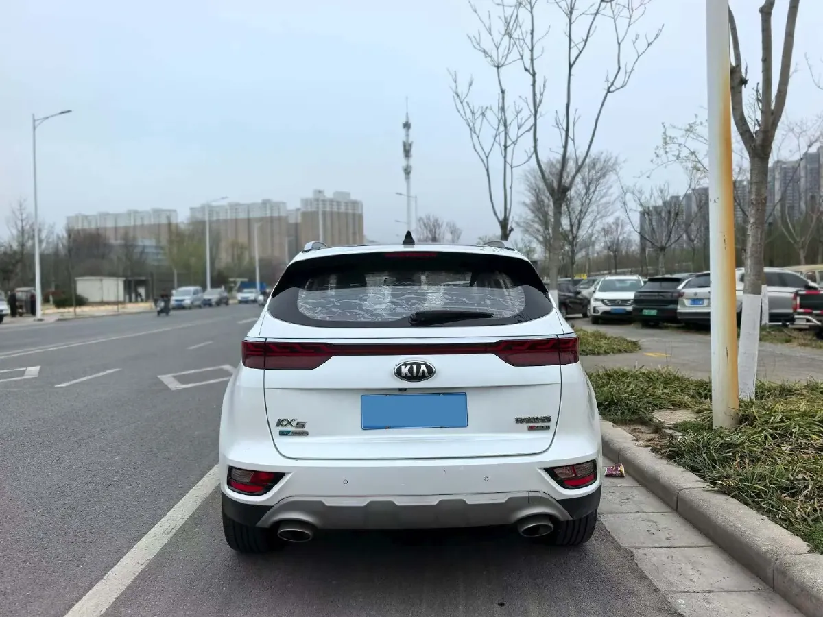 2019 Kia KX5 1.6T 177HP L4 7DCT,autocango,china used car exporter,china ev exporter,chinese used car exporter,chinese used ev exporter