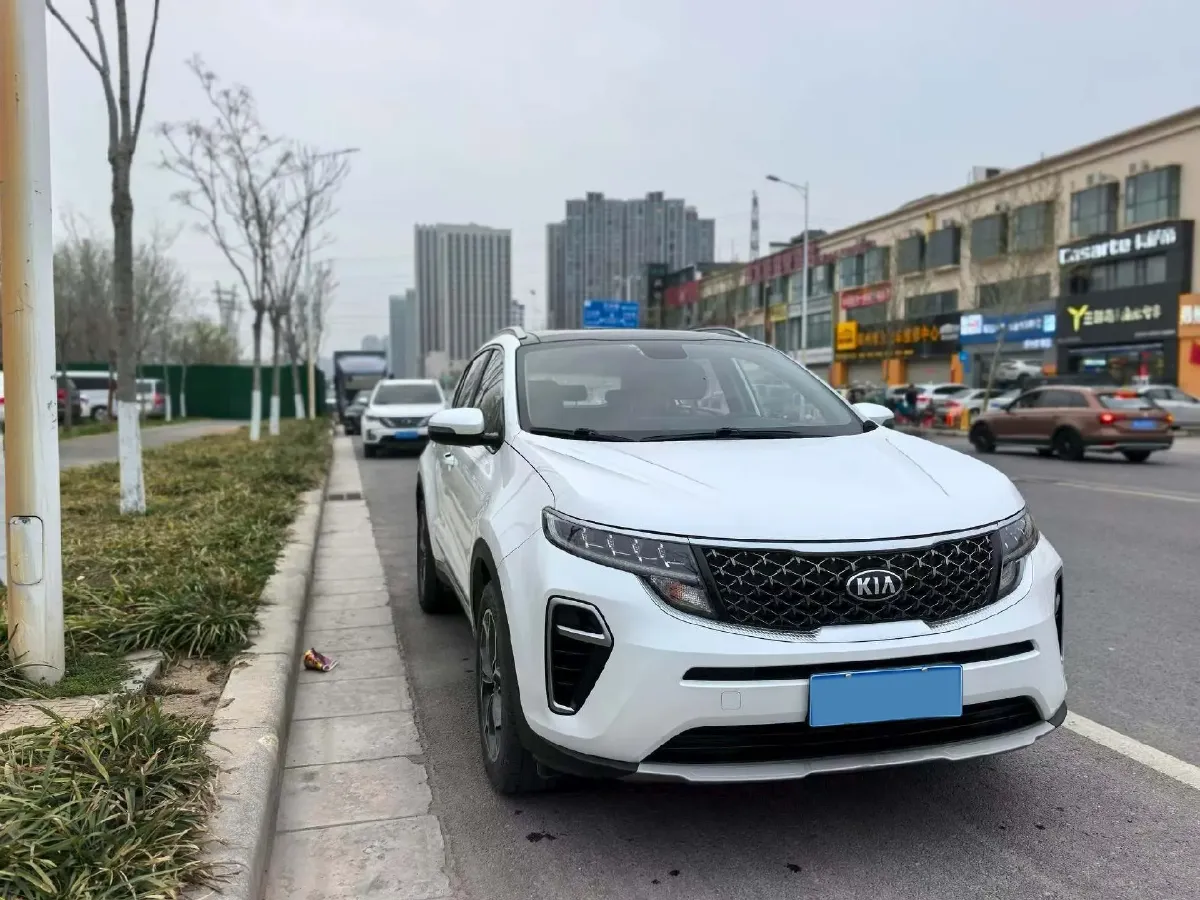 2019 Kia KX5 1.6T 177HP L4 7DCT,autocango,china used car exporter,china ev exporter,chinese used car exporter,chinese used ev exporter