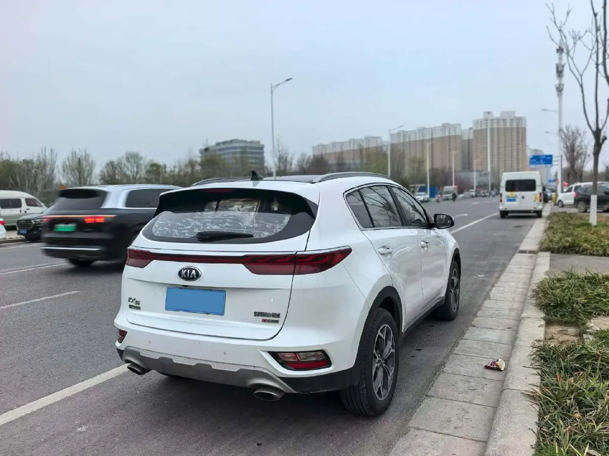 2019 Kia KX5 1.6T 177HP L4 7DCT,autocango,china used car exporter,china ev exporter,chinese used car exporter,chinese used ev exporter