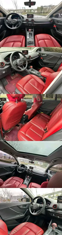 2021 Audi Q2L 1.4T 150HP L4 7DCT,autocango,china used car exporter,china ev exporter,chinese used car exporter,chinese used ev exporter