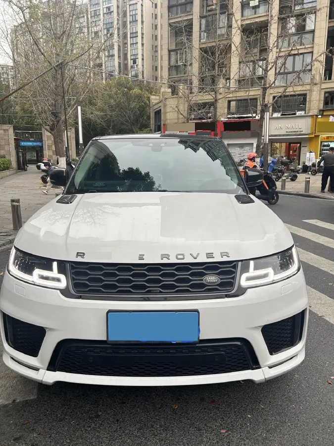 2018 Land Rover Range Rover Sport 3.0T 340HP V6 8AT,autocango,china used car exporter,china ev exporter,chinese used car exporter,chinese used ev exporter