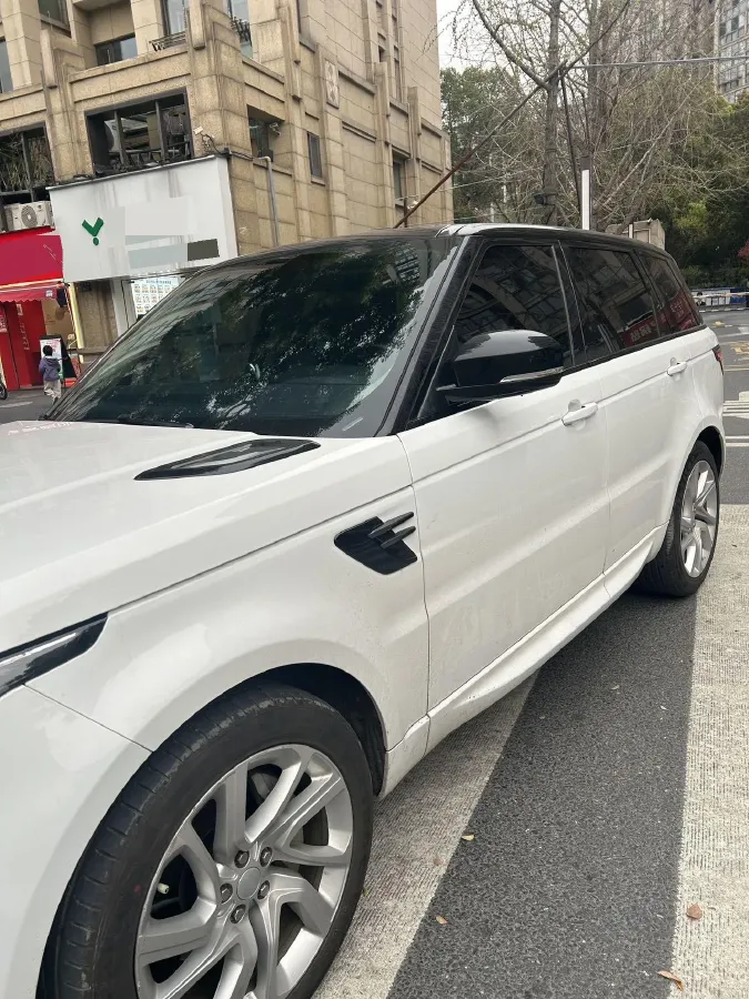 2018 Land Rover Range Rover Sport 3.0T 340HP V6 8AT,autocango,china used car exporter,china ev exporter,chinese used car exporter,chinese used ev exporter