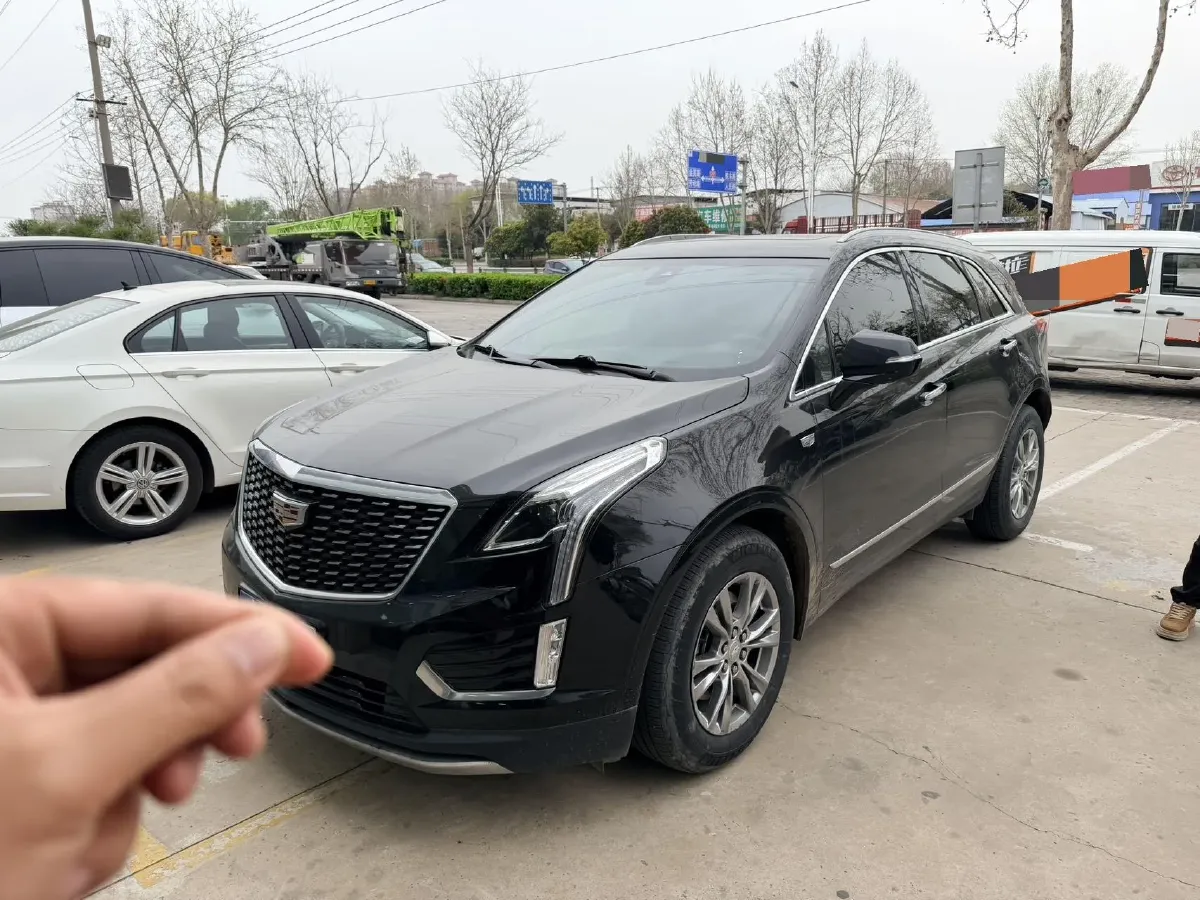 2022 Cadillac XT5 2.0T 237HP L4 9AT,autocango,china used car exporter,china ev exporter,chinese used car exporter,chinese used ev exporter