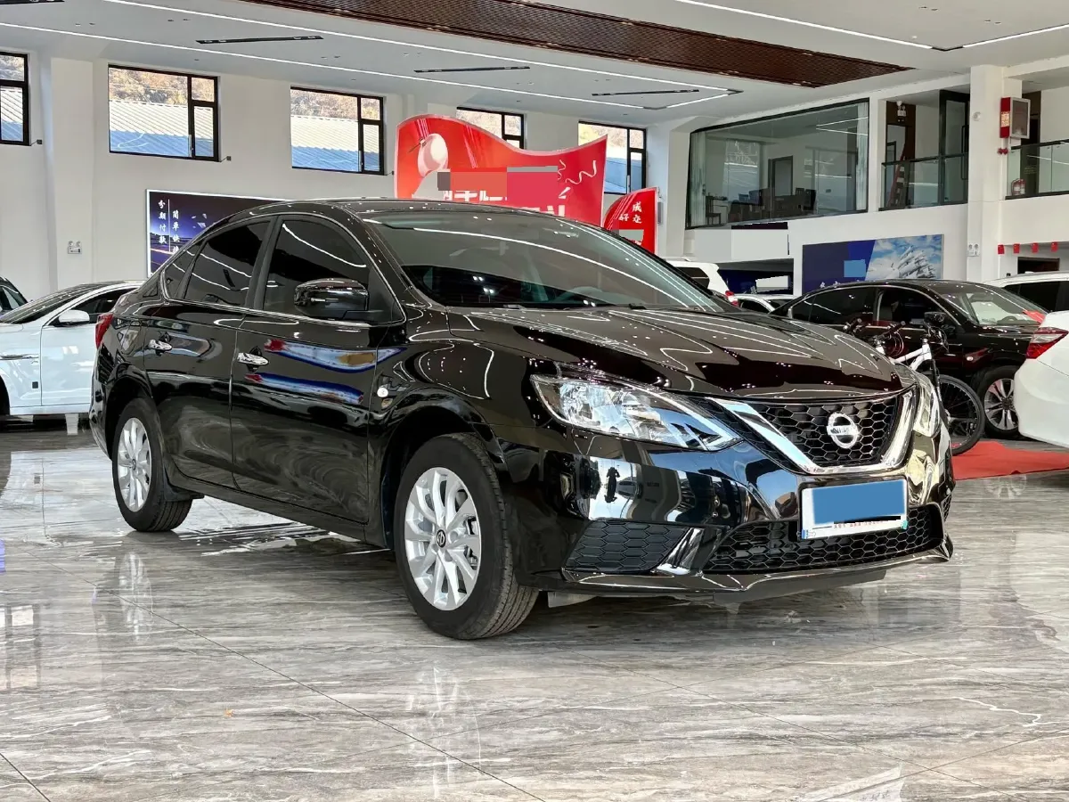 2024 Nissan Sylphy 1.6L 122HP L4 CVT,autocango,china used car exporter,china ev exporter,chinese used car exporter,chinese used ev exporter