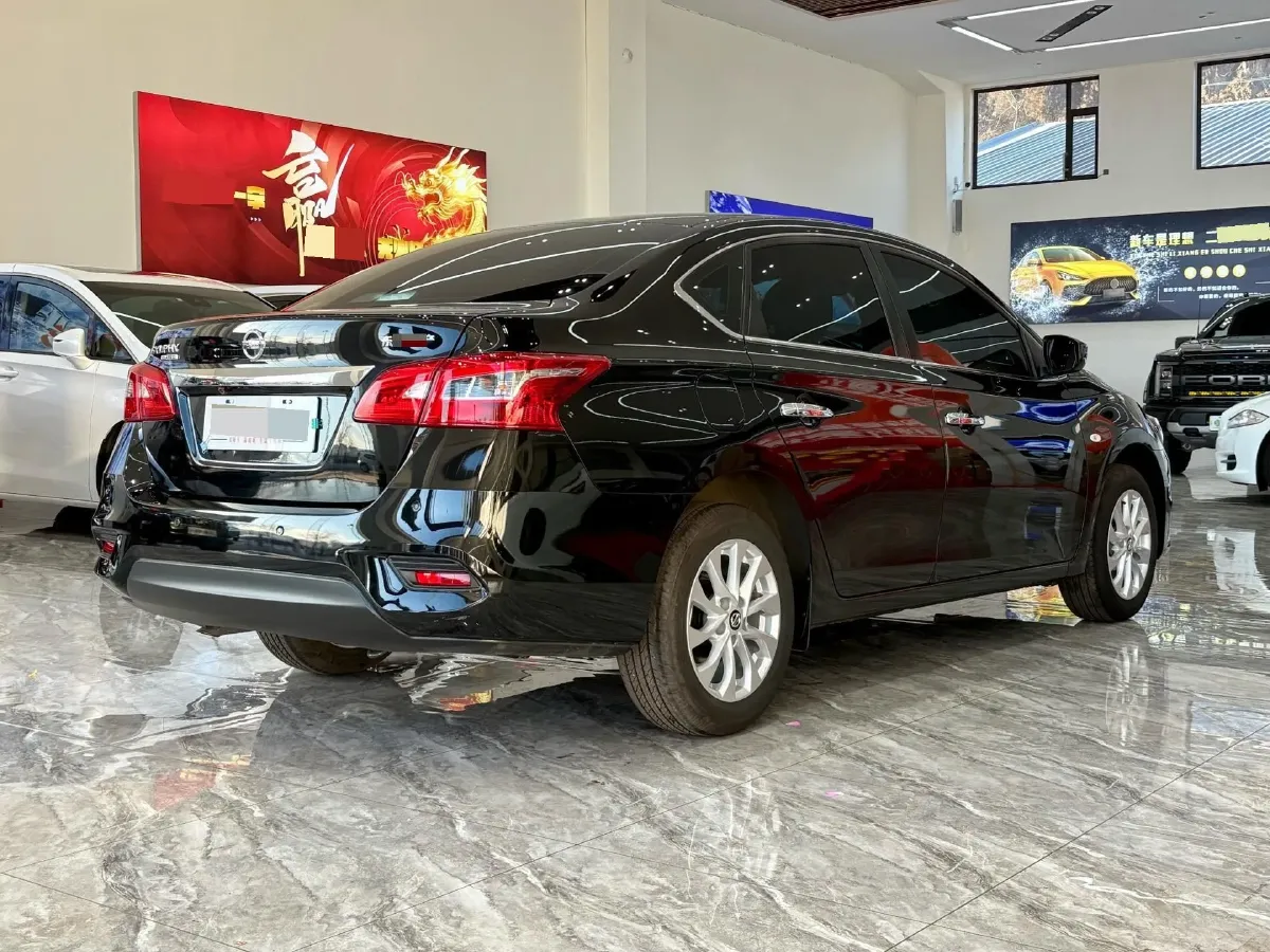 2024 Nissan Sylphy 1.6L 122HP L4 CVT,autocango,china used car exporter,china ev exporter,chinese used car exporter,chinese used ev exporter