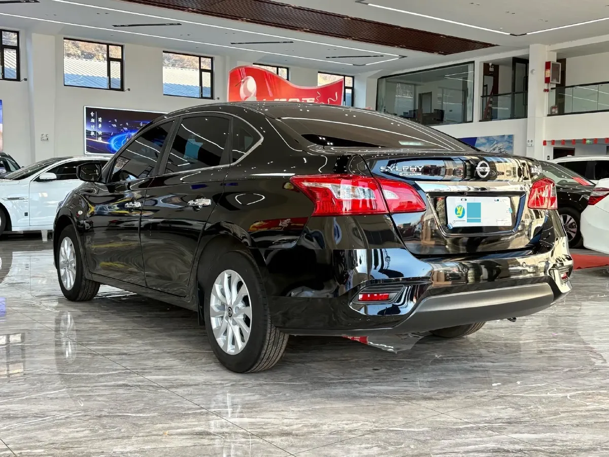 2024 Nissan Sylphy 1.6L 122HP L4 CVT,autocango,china used car exporter,china ev exporter,chinese used car exporter,chinese used ev exporter