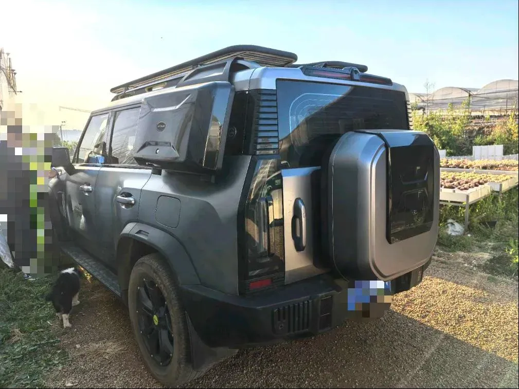 2023 Jetour Traveller 2.0T 254HP L4 7DCT,autocango,china used car exporter,china ev exporter,chinese used car exporter,chinese used ev exporter