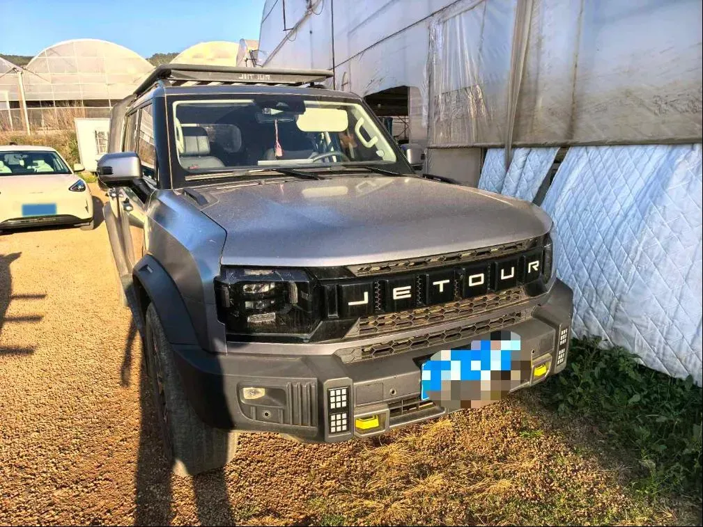 2023 Jetour Traveller 2.0T 254HP L4 7DCT,autocango,china used car exporter,china ev exporter,chinese used car exporter,chinese used ev exporter