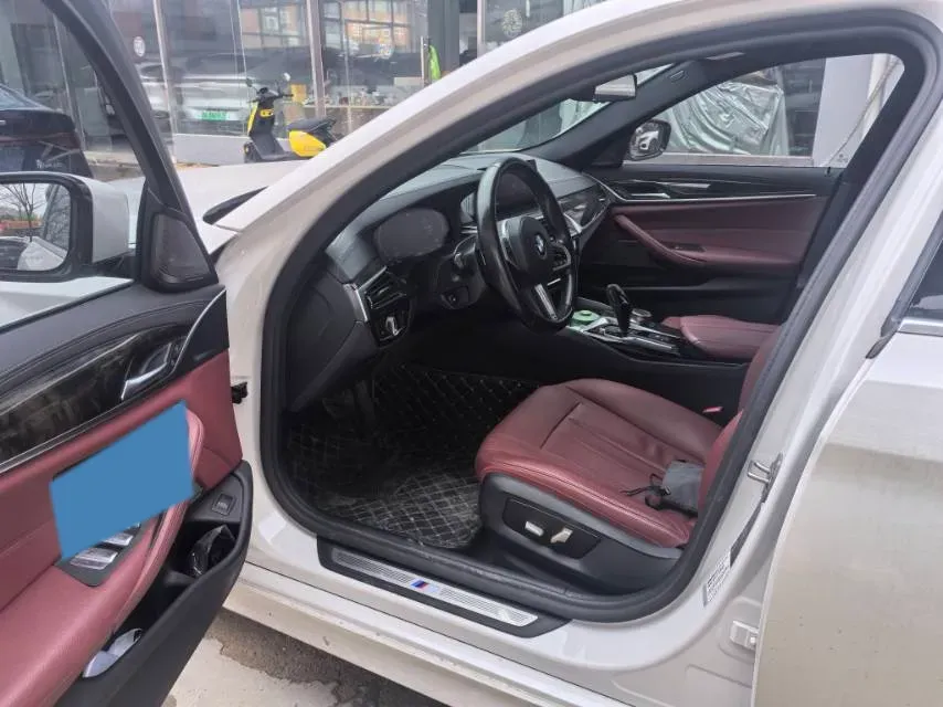 2020 BMW 5 Series 2.0T 252HP L4 8AT,autocango,china used car exporter,china ev exporter,chinese used car exporter,chinese used ev exporter