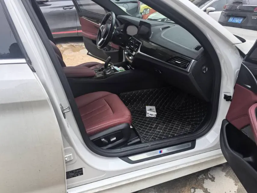 2020 BMW 5 Series 2.0T 252HP L4 8AT,autocango,china used car exporter,china ev exporter,chinese used car exporter,chinese used ev exporter