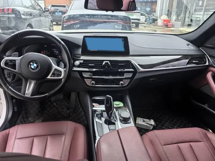2020 BMW 5 Series 2.0T 252HP L4 8AT,autocango,china used car exporter,china ev exporter,chinese used car exporter,chinese used ev exporter