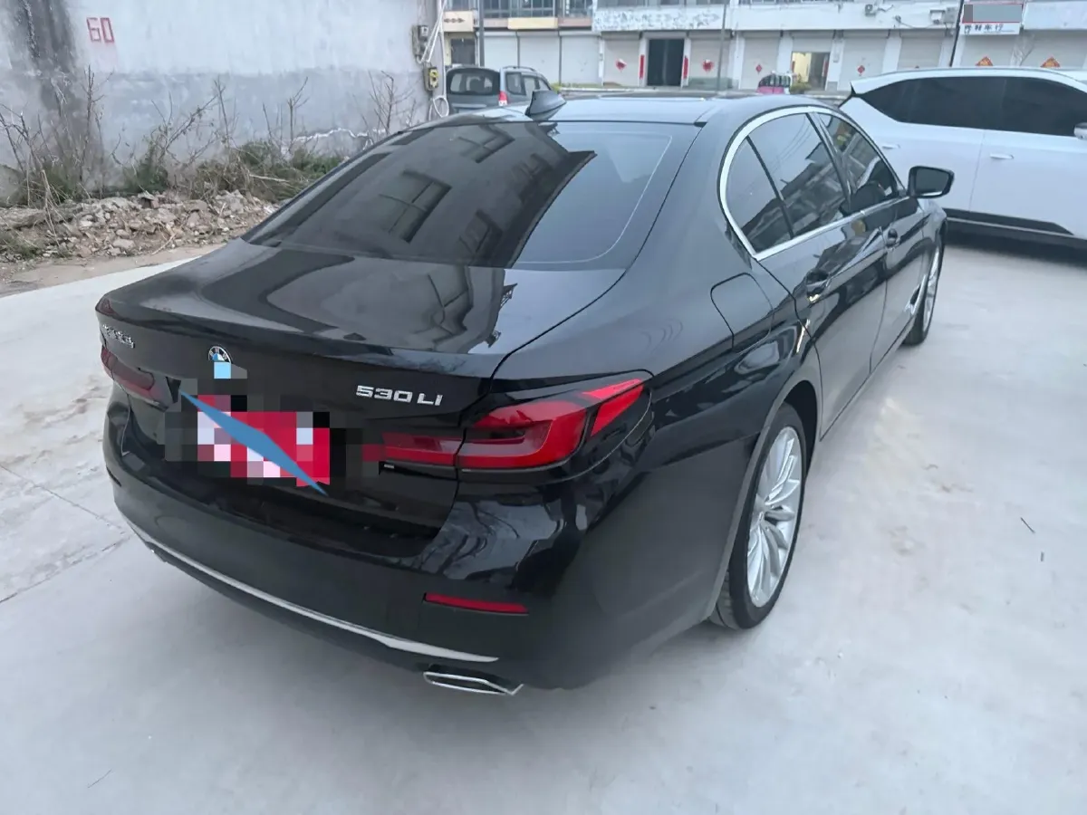 2022 BMW 5 Series 2.0T 252HP L4 8AT,autocango,china used car exporter,china ev exporter,chinese used car exporter,chinese used ev exporter
