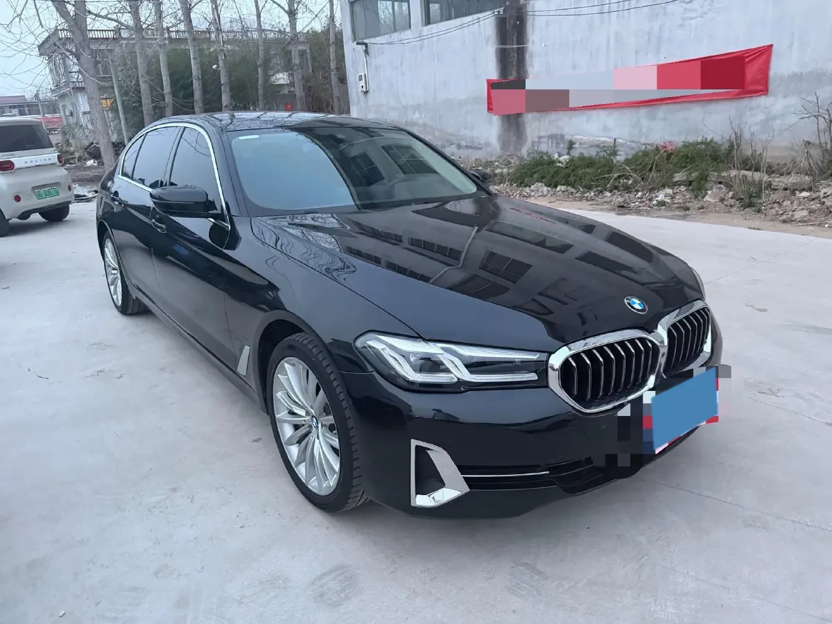 2022 BMW 5 Series 2.0T 252HP L4 8AT,autocango,china used car exporter,china ev exporter,chinese used car exporter,chinese used ev exporter