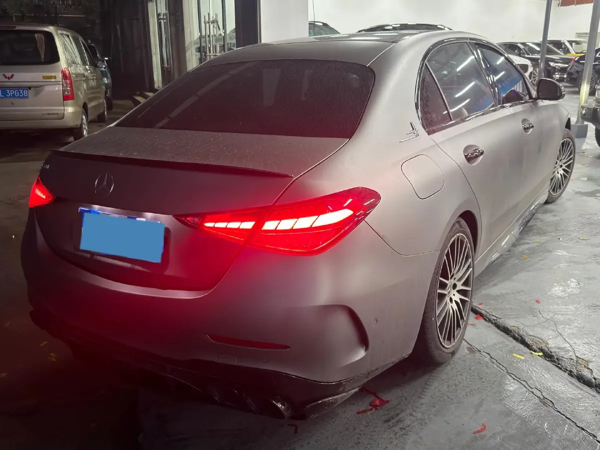 2023 Mercedes-Benz C Class 1.5T 204HP L4 9AT,autocango,china used car exporter,china ev exporter,chinese used car exporter,chinese used ev exporter