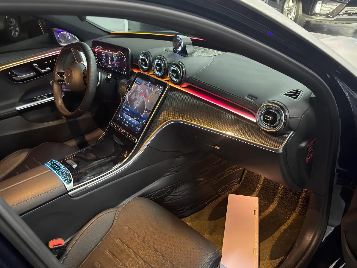 2023 Mercedes-Benz C Class 1.5T 204HP L4 9AT,autocango,china used car exporter,china ev exporter,chinese used car exporter,chinese used ev exporter