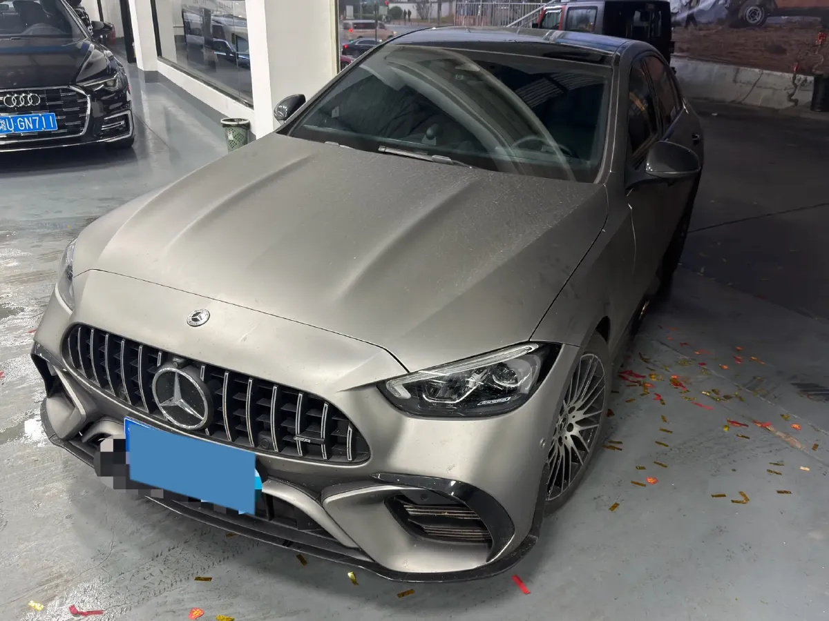 2023 Mercedes-Benz C Class 1.5T 204HP L4 9AT,autocango,china used car exporter,china ev exporter,chinese used car exporter,chinese used ev exporter