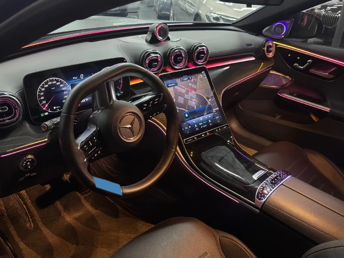 2023 Mercedes-Benz C Class 1.5T 204HP L4 9AT,autocango,china used car exporter,china ev exporter,chinese used car exporter,chinese used ev exporter