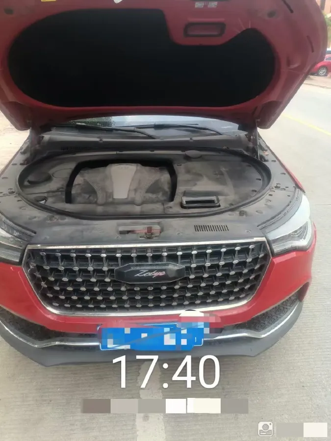 2017 Zotye T700 1.8T 177HP L4 6DCT,autocango,china used car exporter,china ev exporter,chinese used car exporter,chinese used ev exporter