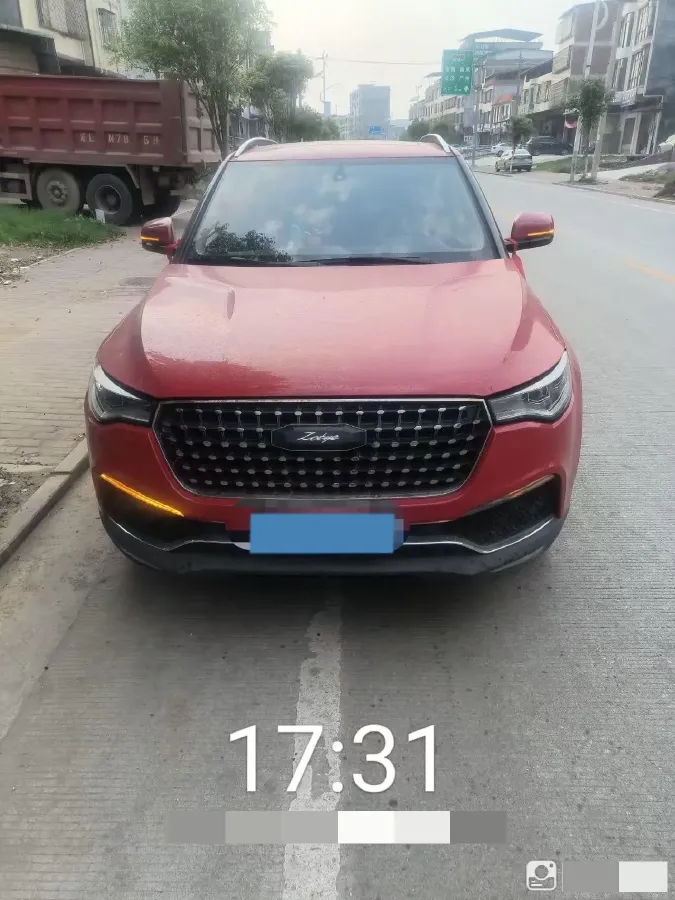 2017 Zotye T700 1.8T 177HP L4 6DCT,autocango,china used car exporter,china ev exporter,chinese used car exporter,chinese used ev exporter