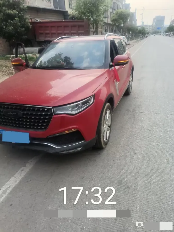 2017 Zotye T700 1.8T 177HP L4 6DCT,autocango,china used car exporter,china ev exporter,chinese used car exporter,chinese used ev exporter
