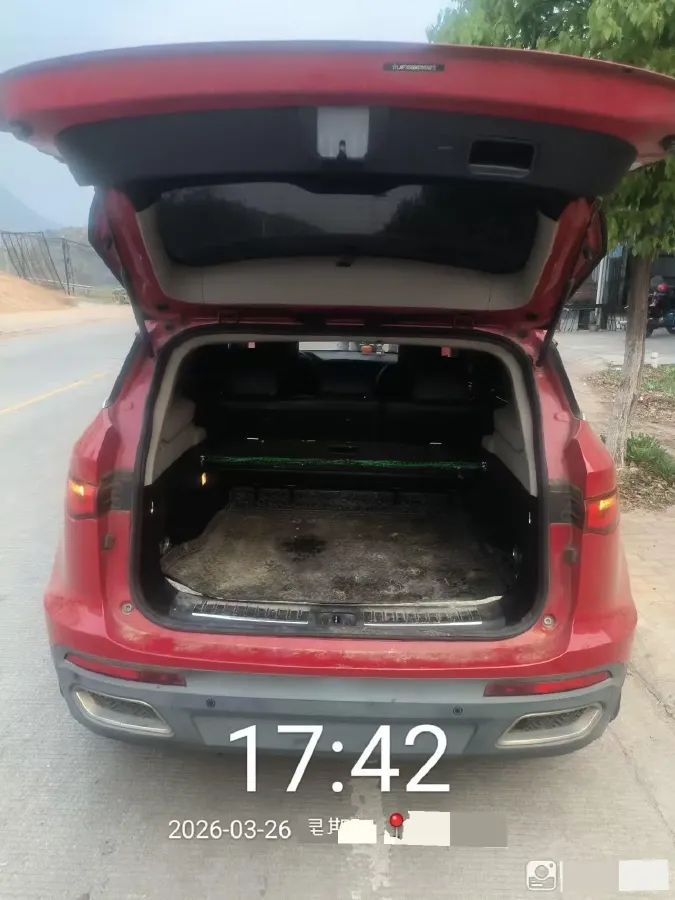 2017 Zotye T700 1.8T 177HP L4 6DCT,autocango,china used car exporter,china ev exporter,chinese used car exporter,chinese used ev exporter