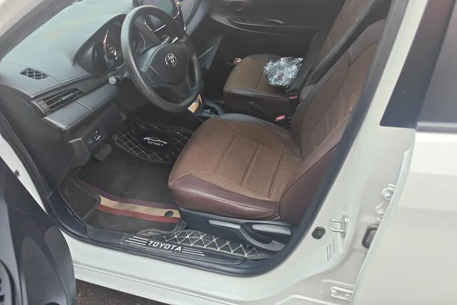 2020 Toyota Yaris L 1.5L 110HP L4 CVT,autocango,china used car exporter,china ev exporter,chinese used car exporter,chinese used ev exporter