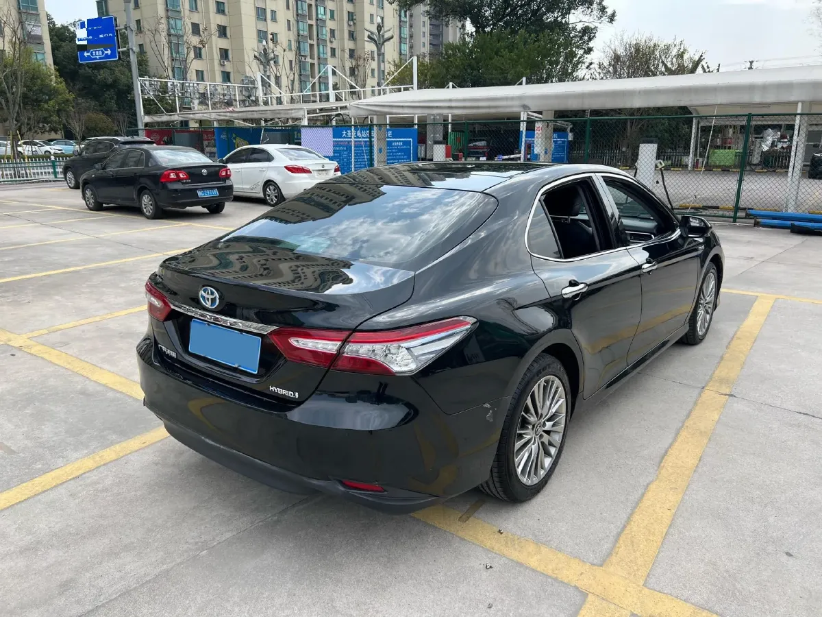2019 Toyota Camry 2.5L 178HP L4 E-CVT Hybrid,autocango,china used car exporter,china ev exporter,chinese used car exporter,chinese used ev exporter