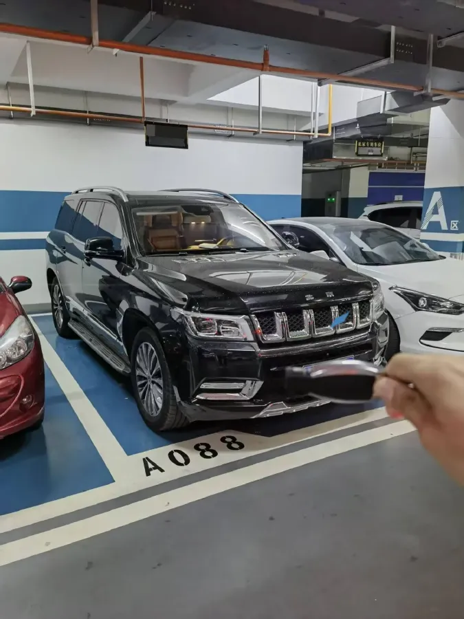 2021 Beijing BJ90 4.0T 422HP V8 9AT,autocango,china used car exporter,china ev exporter,chinese used car exporter,chinese used ev exporter