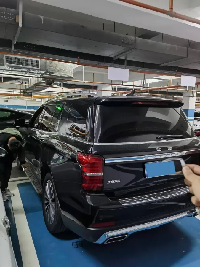 2021 Beijing BJ90 4.0T 422HP V8 9AT,autocango,china used car exporter,china ev exporter,chinese used car exporter,chinese used ev exporter