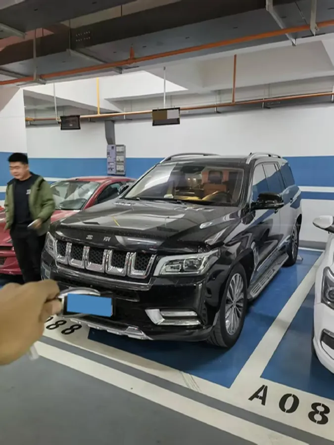 2021 Beijing BJ90 4.0T 422HP V8 9AT,autocango,china used car exporter,china ev exporter,chinese used car exporter,chinese used ev exporter