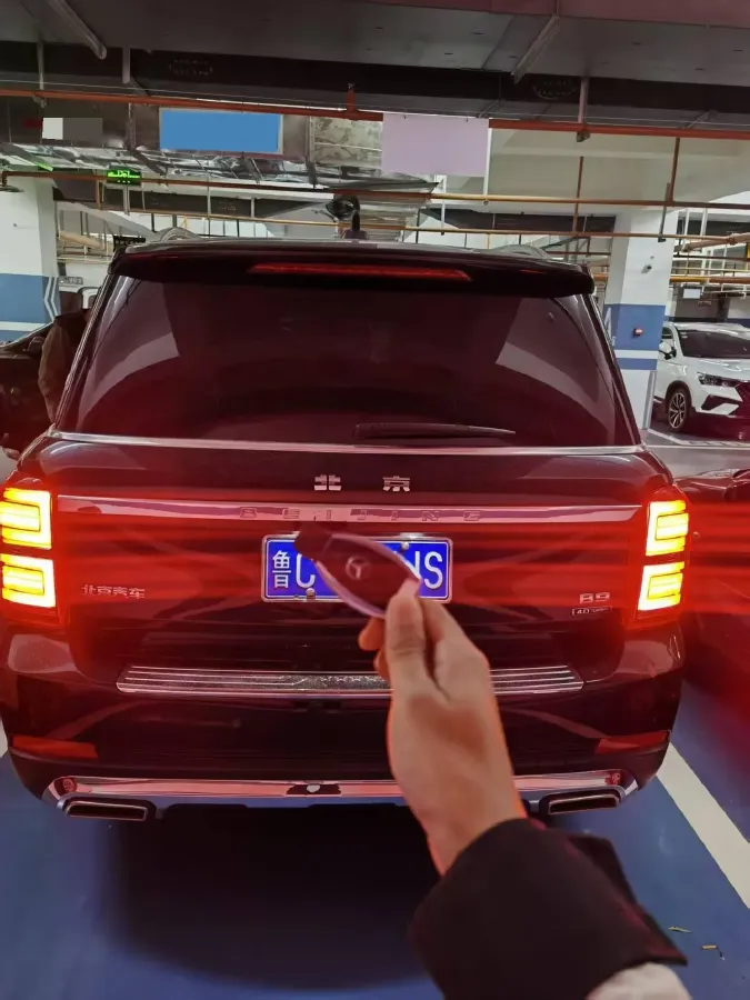 2021 Beijing BJ90 4.0T 422HP V8 9AT,autocango,china used car exporter,china ev exporter,chinese used car exporter,chinese used ev exporter