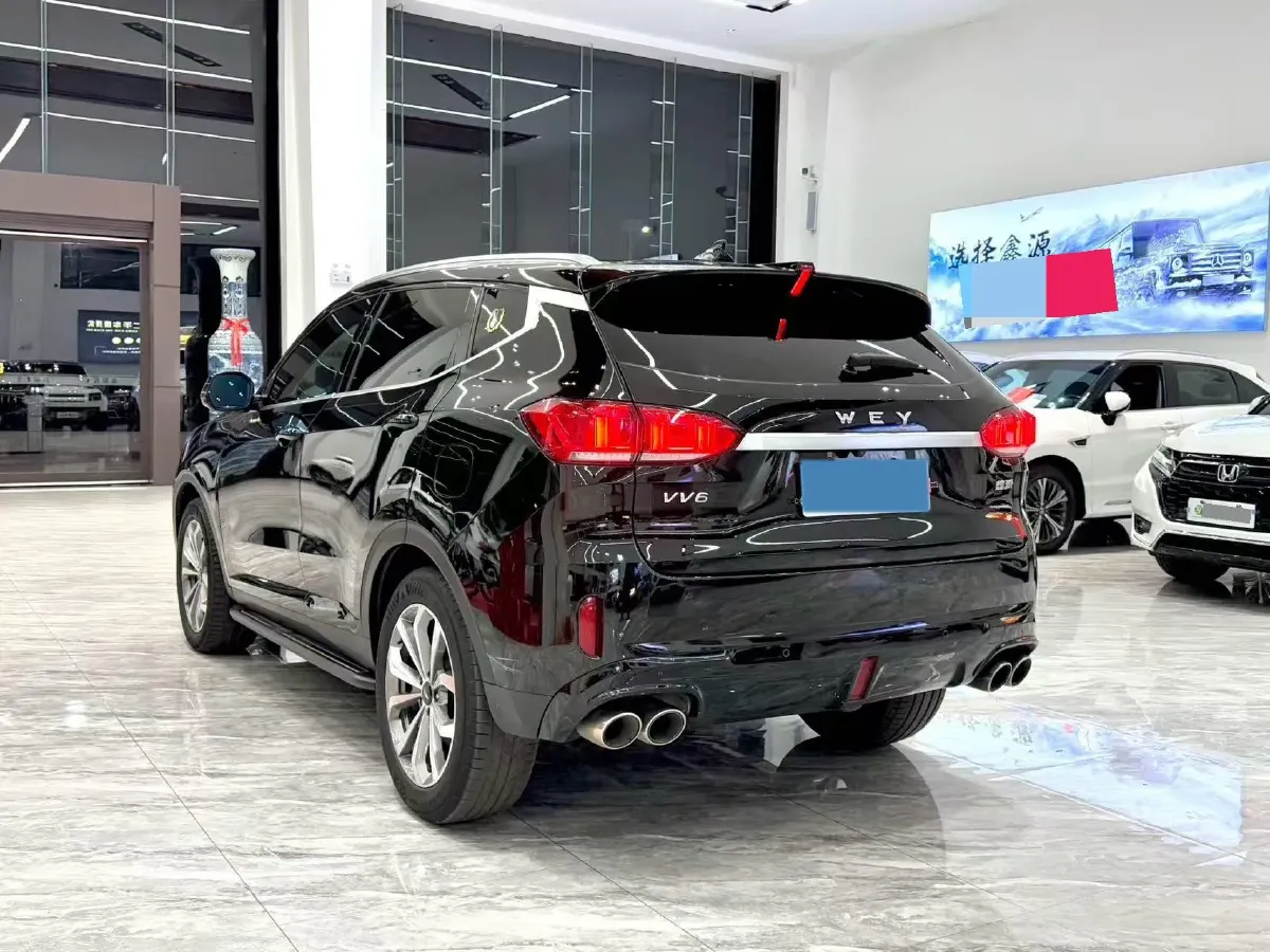 2019 WEY VV6 2.0T 224HP L4 7DCT,autocango,china used car exporter,china ev exporter,chinese used car exporter,chinese used ev exporter