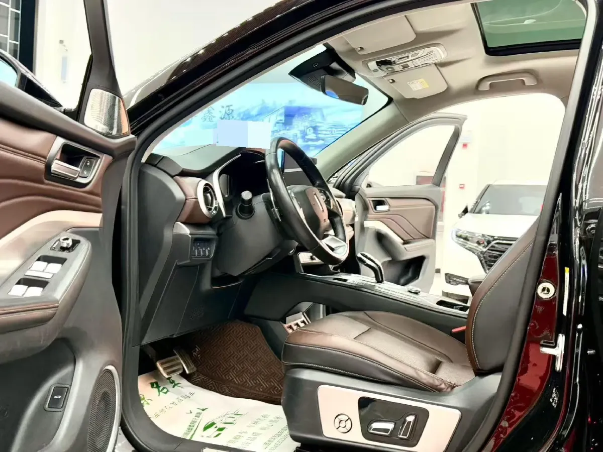 2019 WEY VV6 2.0T 224HP L4 7DCT,autocango,china used car exporter,china ev exporter,chinese used car exporter,chinese used ev exporter