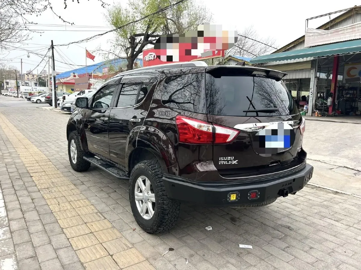 2018 Isuzu Mu-X 3.0T 177HP L4 6AT,autocango,china used car exporter,china ev exporter,chinese used car exporter,chinese used ev exporter