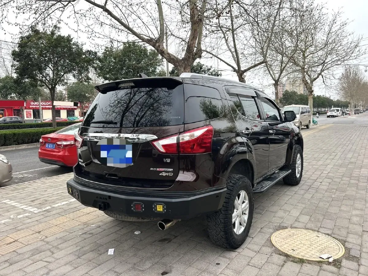 2018 Isuzu Mu-X 3.0T 177HP L4 6AT,autocango,china used car exporter,china ev exporter,chinese used car exporter,chinese used ev exporter