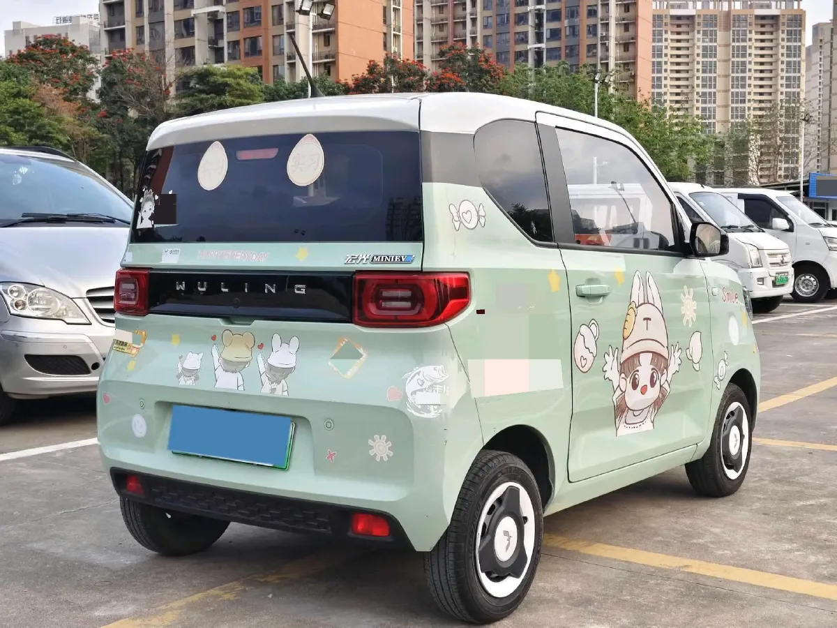 2021 WuLing HongGuang MINI EV BEV 9.3KWH,autocango,china used car exporter,china ev exporter,chinese used car exporter,chinese used ev exporter