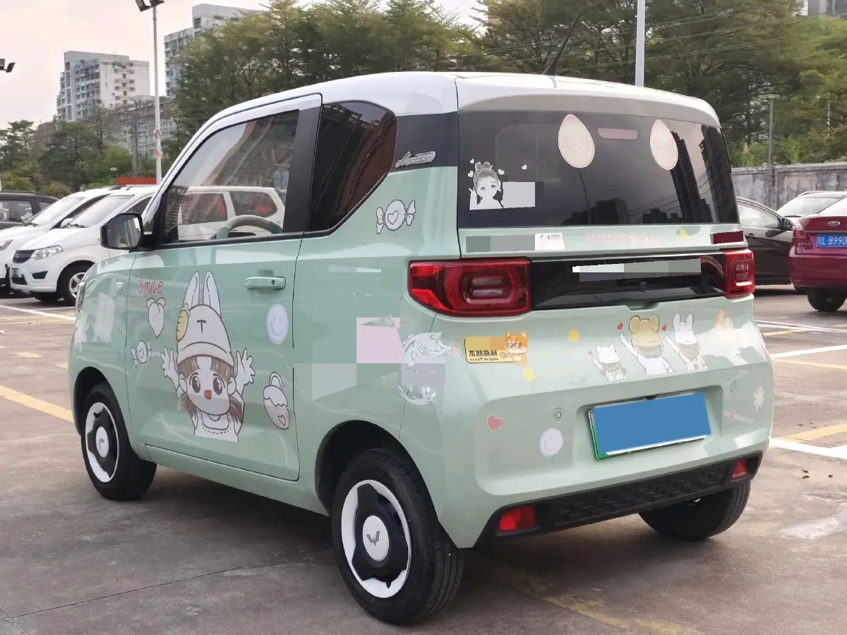 2021 WuLing HongGuang MINI EV BEV 9.3KWH,autocango,china used car exporter,china ev exporter,chinese used car exporter,chinese used ev exporter
