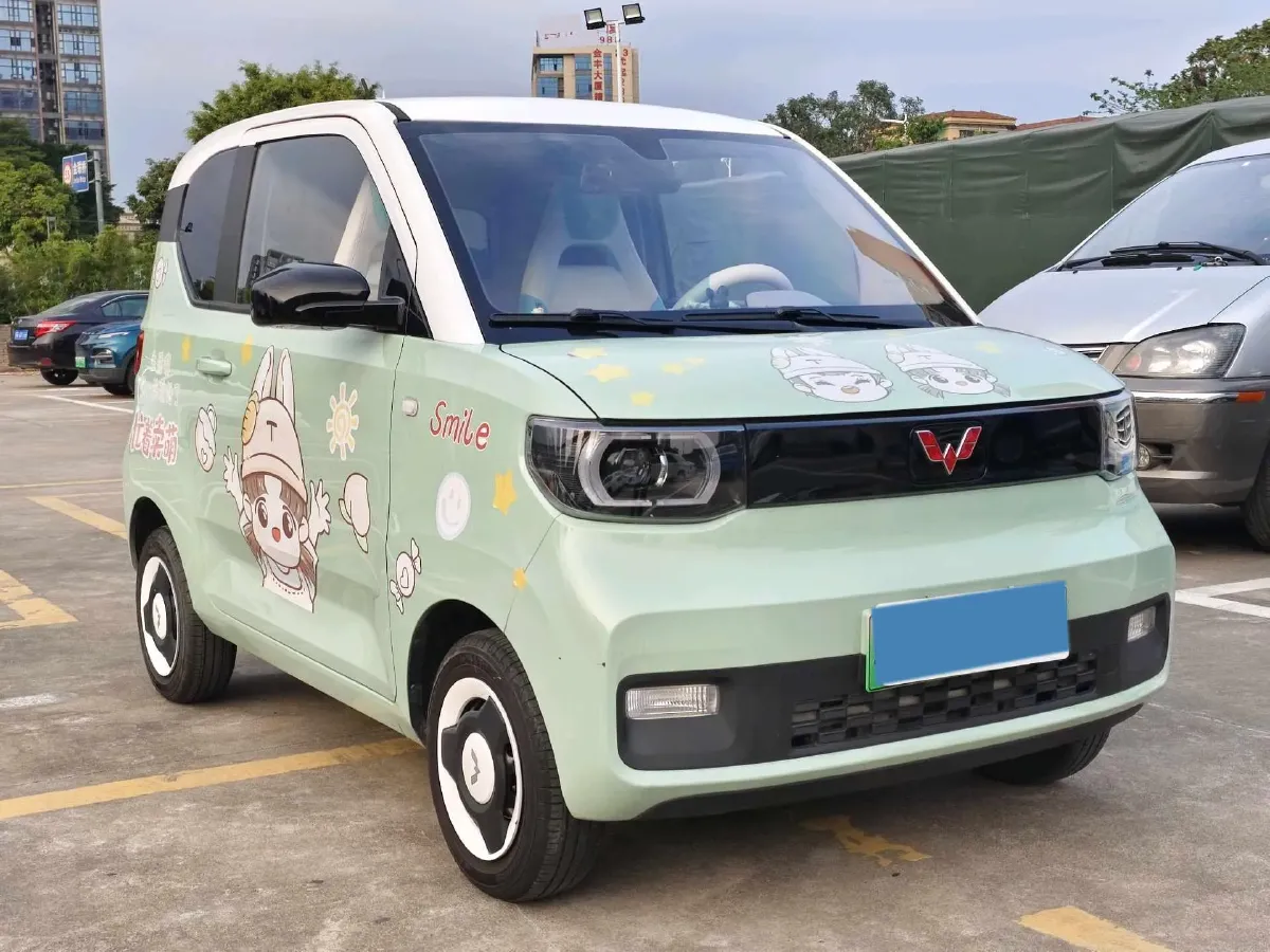 2021 WuLing HongGuang MINI EV BEV 9.3KWH,autocango,china used car exporter,china ev exporter,chinese used car exporter,chinese used ev exporter