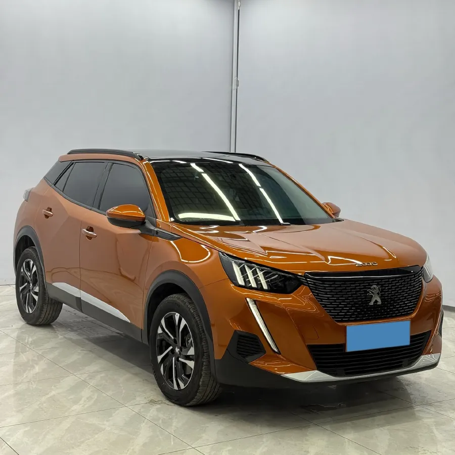 2022 Peugeot 2008 1.2T 136HP L3 6DCT,autocango,china used car exporter,china ev exporter,chinese used car exporter,chinese used ev exporter