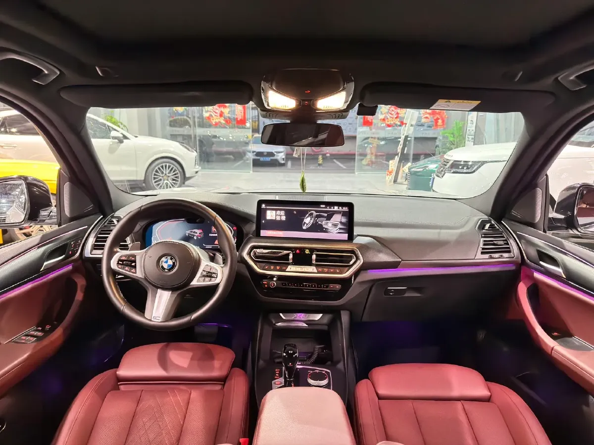 2022 BMW X3 2.0T 252HP L4 8AT,autocango,china used car exporter,china ev exporter,chinese used car exporter,chinese used ev exporter