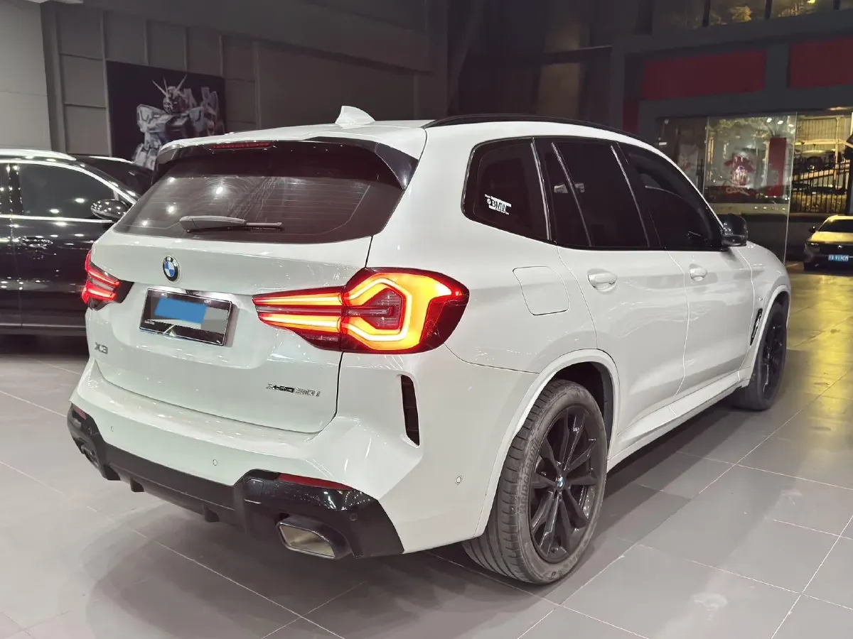 2022 BMW X3 2.0T 252HP L4 8AT,autocango,china used car exporter,china ev exporter,chinese used car exporter,chinese used ev exporter