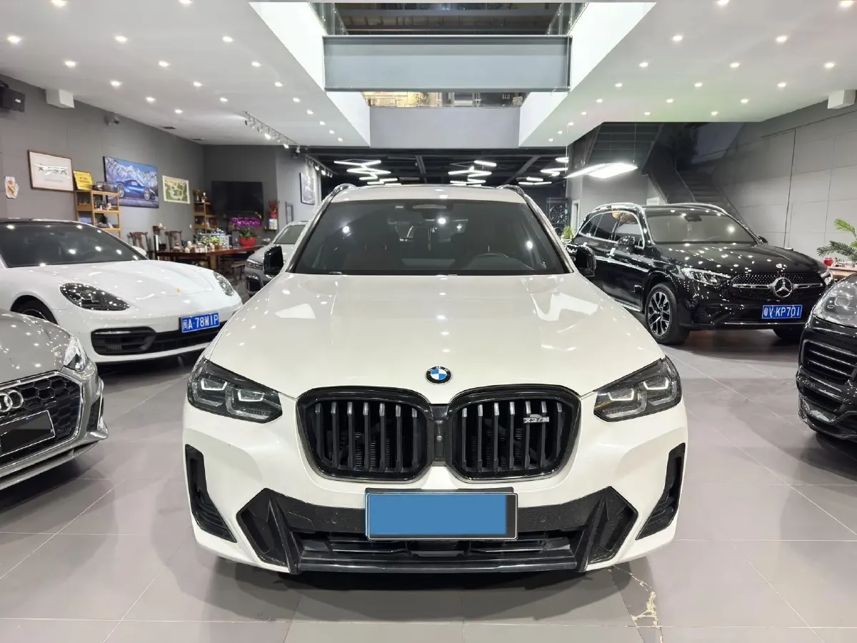 2022 BMW X3 2.0T 252HP L4 8AT,autocango,china used car exporter,china ev exporter,chinese used car exporter,chinese used ev exporter