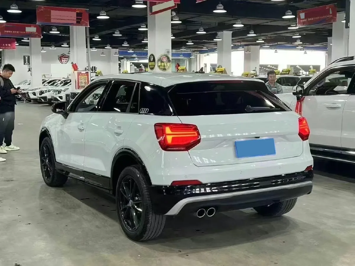 2020 Audi Q2L 1.4T 150HP L4 7DCT,autocango,china used car exporter,china ev exporter,chinese used car exporter,chinese used ev exporter