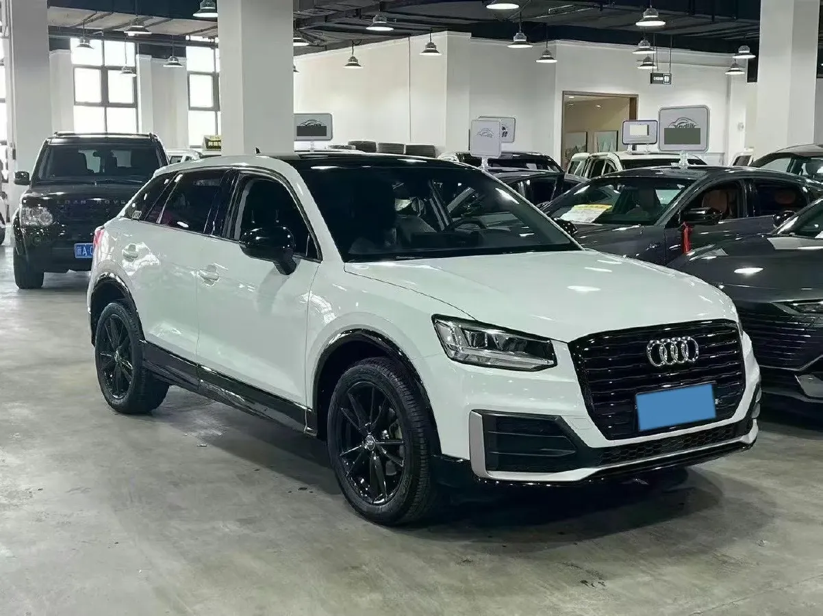 2020 Audi Q2L 1.4T 150HP L4 7DCT,autocango,china used car exporter,china ev exporter,chinese used car exporter,chinese used ev exporter