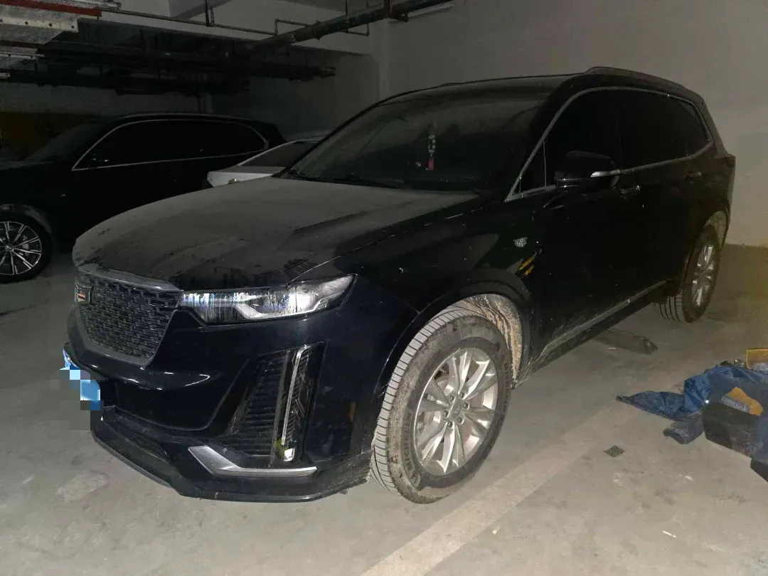 2022 Cadillac XT6 2.0T 237HP L4 9AT,autocango,china used car exporter,china ev exporter,chinese used car exporter,chinese used ev exporter