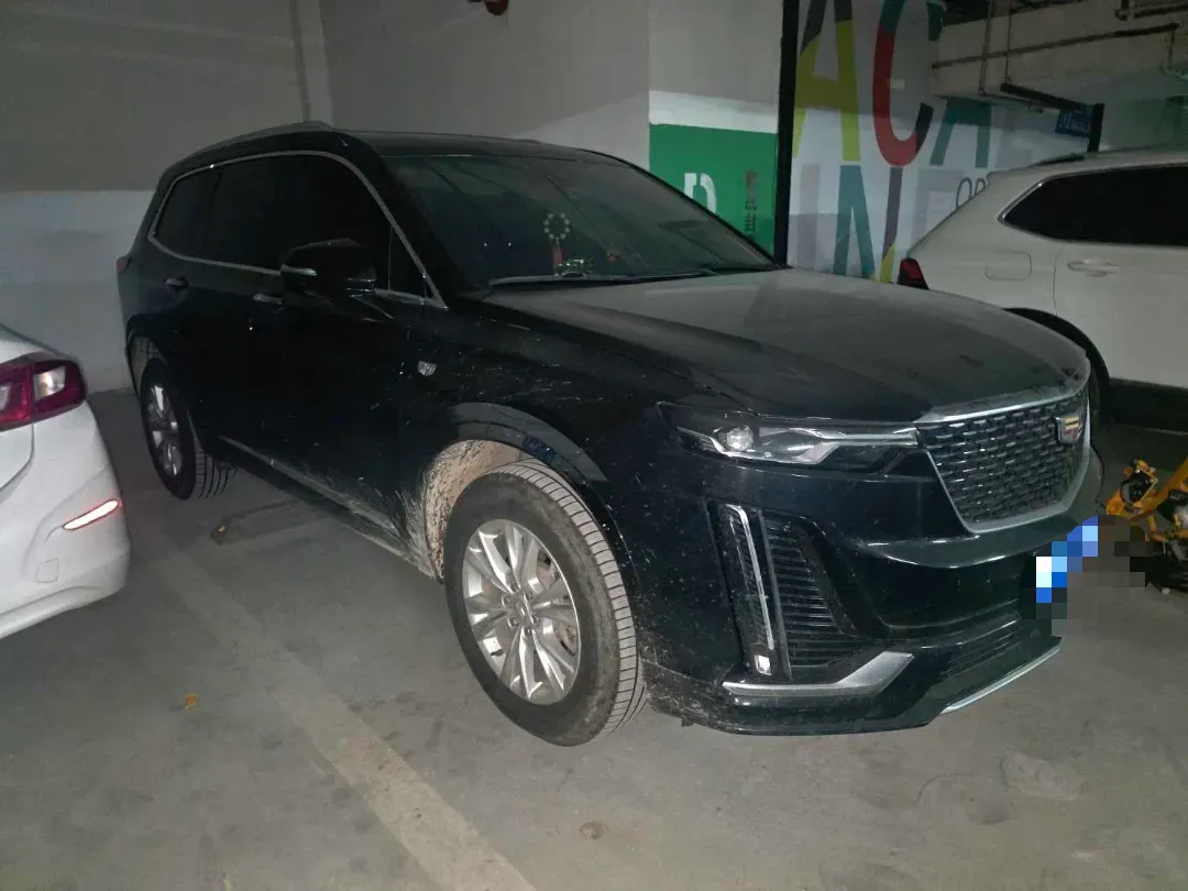 2022 Cadillac XT6 2.0T 237HP L4 9AT,autocango,china used car exporter,china ev exporter,chinese used car exporter,chinese used ev exporter