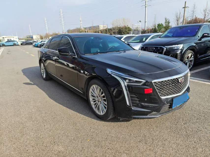 2022 Cadillac CT6 2.0T 237HP L4 10AT,autocango,china used car exporter,china ev exporter,chinese used car exporter,chinese used ev exporter