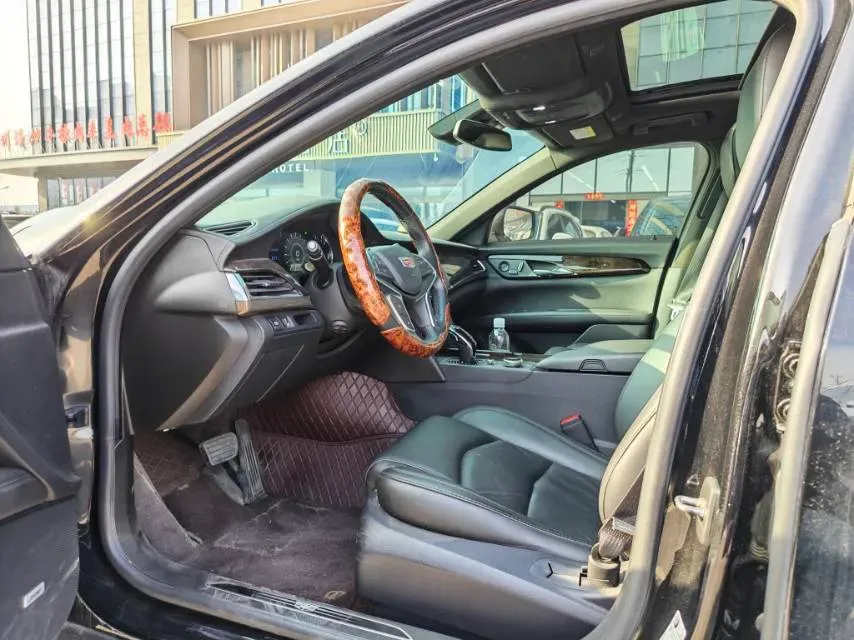 2022 Cadillac CT6 2.0T 237HP L4 10AT,autocango,china used car exporter,china ev exporter,chinese used car exporter,chinese used ev exporter