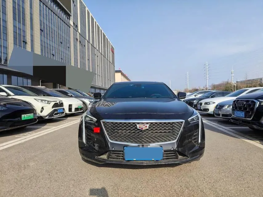 2022 Cadillac CT6 2.0T 237HP L4 10AT,autocango,china used car exporter,china ev exporter,chinese used car exporter,chinese used ev exporter